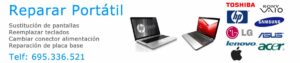 reparar portatiles